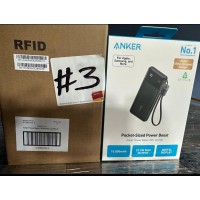 Anker A1388 Power Bank 10,000mAh Portable Charger with Built-in USB-C Cable. 1000 Units. EXW Los Angeles